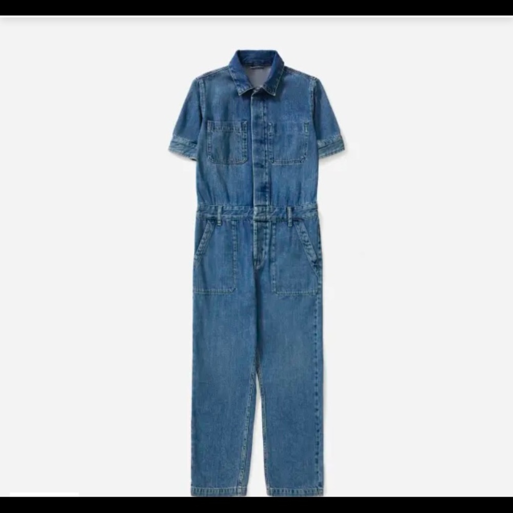 Everlane Super-Soft Summer Jean Coverall 00